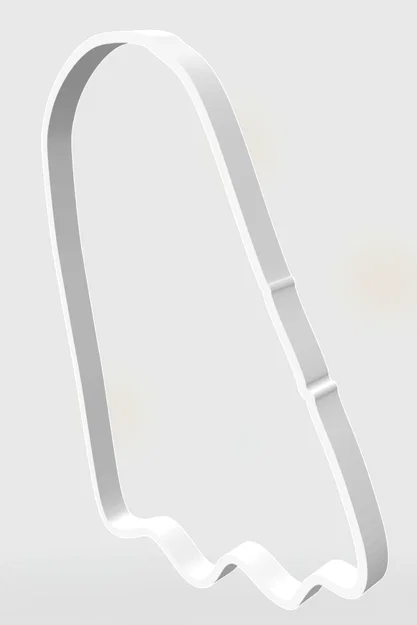 Khuôn cắt bánh quy hình con ma (Ghost) độc đáo cho ngày Halloween - Image 1