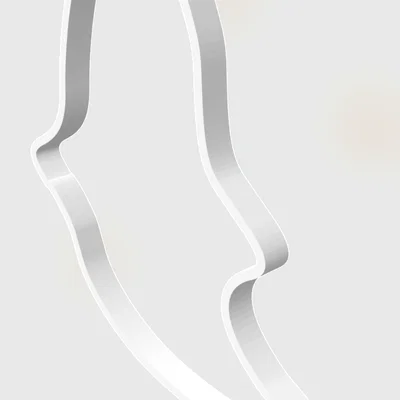 Khuôn cắt bánh quy hình con ma Halloween (Ghost Cookie Cutter)