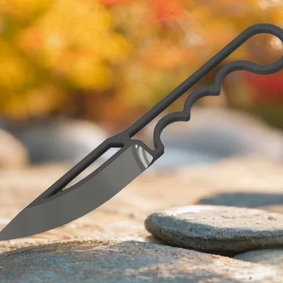 Dao tối giản dạng skeleton (Simple Skeletonized Knife)