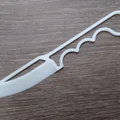 Dao tối giản dạng skeleton (Simple Skeletonized Knife) - Thumbnail 2