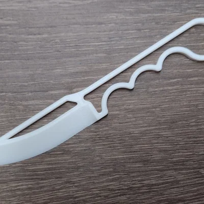 Dao tối giản dạng skeleton (Simple Skeletonized Knife)
