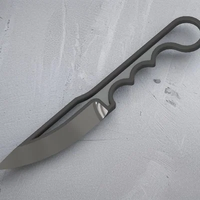 Dao tối giản dạng skeleton (Simple Skeletonized Knife)