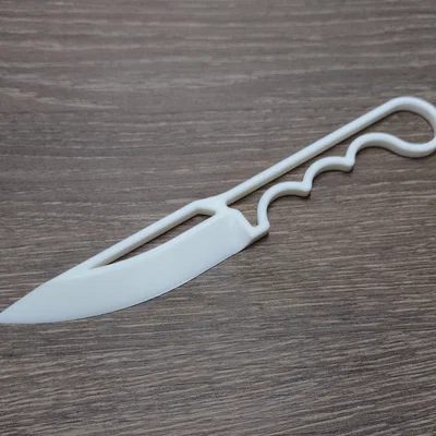 Dao tối giản dạng skeleton (Simple Skeletonized Knife)
