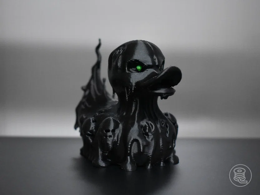Mô hình vịt Halloween ma quái (Halloween Evil Spirit Duck) 3D in - Image 1