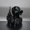 Mô hình vịt Halloween ma quái (Halloween Evil Spirit Duck) 3D in - Thumbnail 1