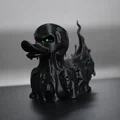 Mô hình vịt Halloween ma quái (Halloween Evil Spirit Duck) 3D in - Thumbnail 2