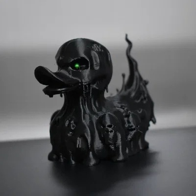 Mô hình vịt Halloween ma quái (Halloween Evil Spirit Duck) 3D in