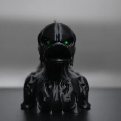 Mô hình vịt Halloween ma quái (Halloween Evil Spirit Duck) 3D in