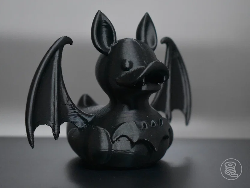 Mô hình 3D chú vịt dơi Halloween độc đáo (Halloween Bat Duck) - Image 1