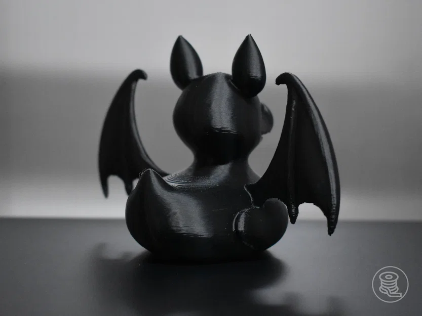 Mô hình 3D chú vịt dơi Halloween độc đáo (Halloween Bat Duck) - Image 2