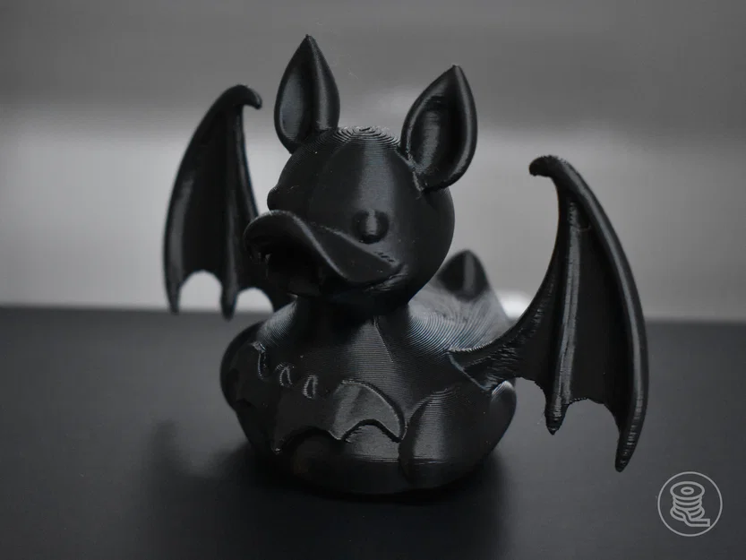 Mô hình 3D chú vịt dơi Halloween độc đáo (Halloween Bat Duck) - Image 3