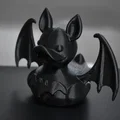 Mô hình 3D chú vịt dơi Halloween độc đáo (Halloween Bat Duck) - Thumbnail 3