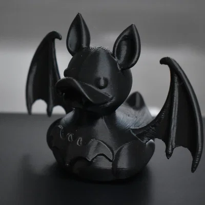 Mô hình 3D chú vịt dơi Halloween độc đáo (Halloween Bat Duck)