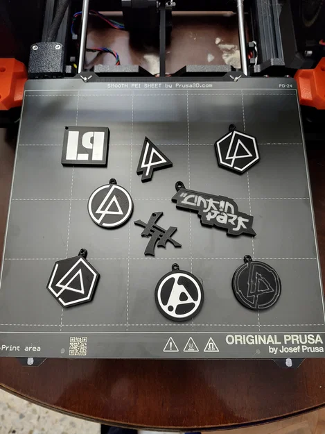 Bộ sưu tập móc khóa Linkin Park - Image 1