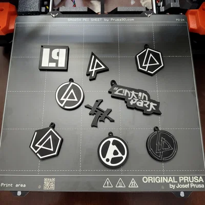 Bộ sưu tập móc khóa Linkin Park