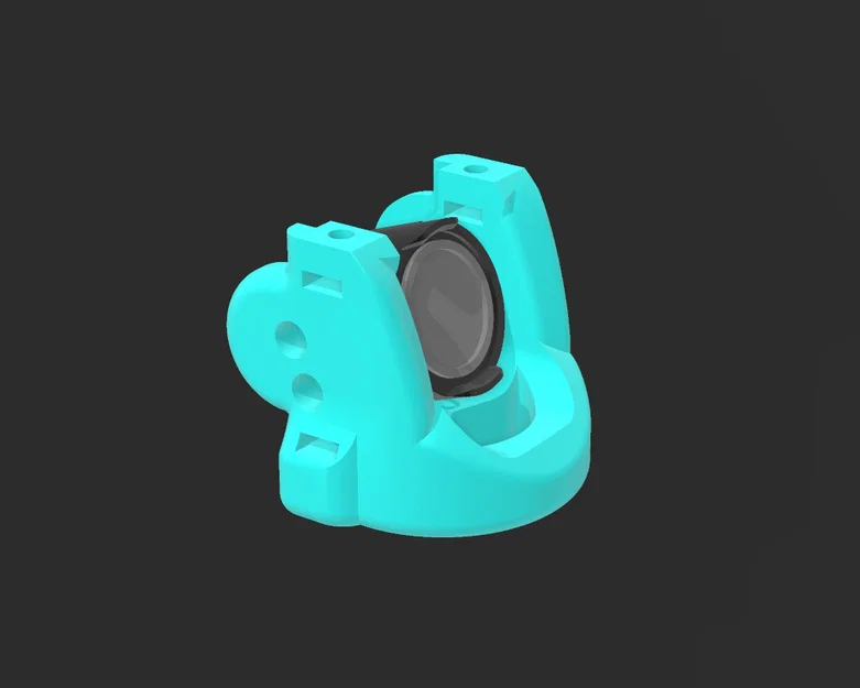 Khung bảo vệ camera Fusion Bando V2 cho DJI O3, Walksnail - Image 1