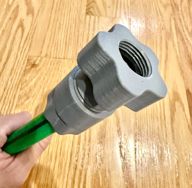 Bộ sửa vòi nước sân vườn: Đầu nối cái (Cố định và Xoay) - Image 1