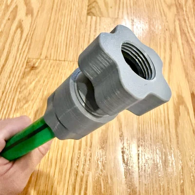 Bộ sửa vòi nước sân vườn: Đầu nối cái (Cố định và Xoay)