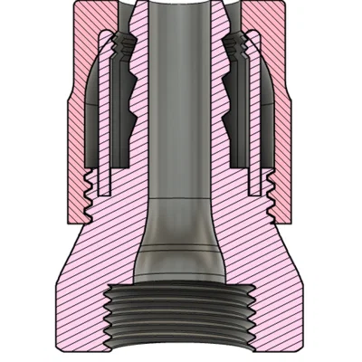 Bộ sửa vòi nước sân vườn: Đầu nối cái (Cố định và Xoay)