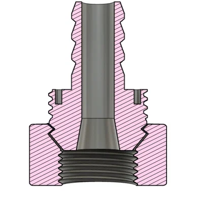 Bộ sửa vòi nước sân vườn: Đầu nối cái (Cố định và Xoay)