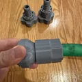 Bộ sửa vòi nước sân vườn: Đầu nối cái (Cố định và Xoay) - Thumbnail 8