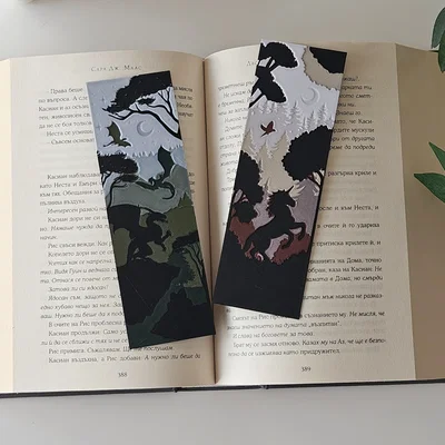 Dragon & Unicorn - Bộ Bookmark Fantasy (Phần 2)
