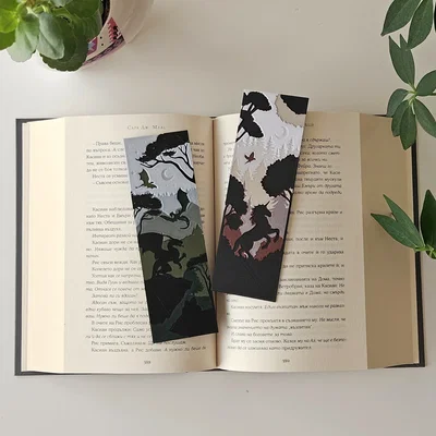 Dragon & Unicorn - Bộ Bookmark Fantasy (Phần 2)