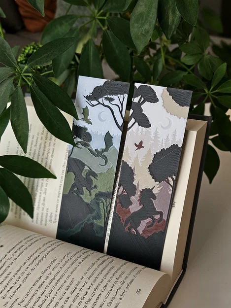 Dragon & Unicorn - Bộ Bookmark Fantasy (Phần 2) - Image 4
