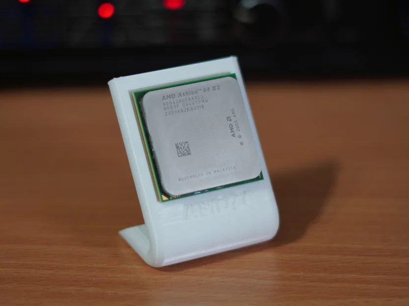Đế trưng bày CPU AMD/INTEL (AMD/INTEL CPU Display Stand) - Image 2