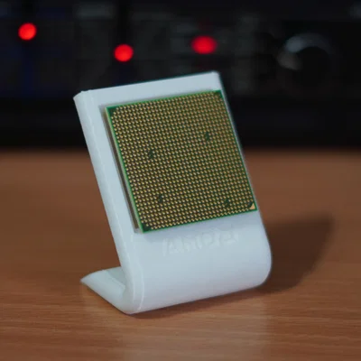 Đế trưng bày CPU AMD/INTEL (AMD/INTEL CPU Display Stand)