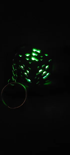 Móc khóa quặng Minecraft 3D - Phụ kiện độc đáo cho game thủ - Image 2