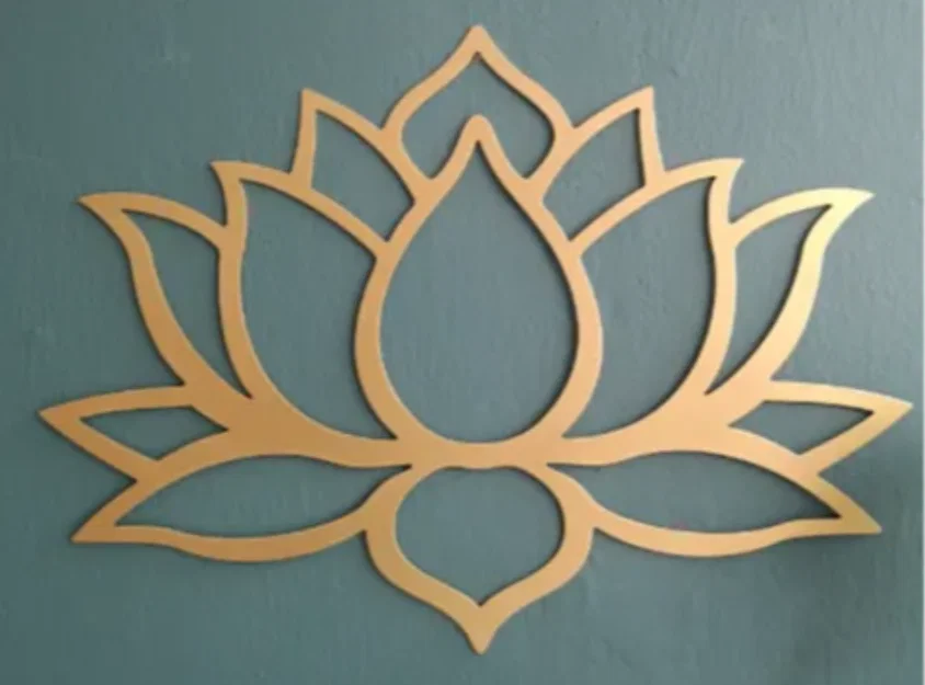 Tranh Treo Tường Hoa Sen (Lotus Flower Wall Art) - Image 1