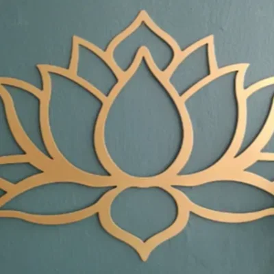 Tranh Treo Tường Hoa Sen (Lotus Flower Wall Art)