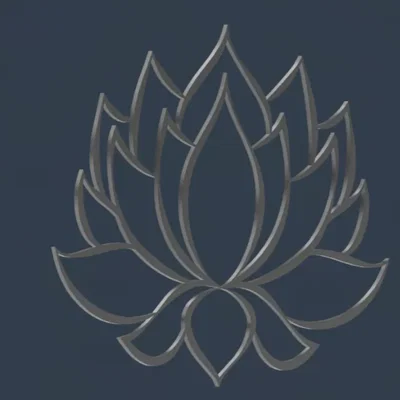 Tranh Treo Tường Hoa Sen (Lotus Flower Wall Art)