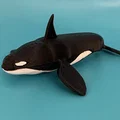Mô hình Cá Vực (Killer Whale) - In Dual Color với Single Extruder - Thumbnail 1
