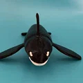 Mô hình Cá Vực (Killer Whale) - In Dual Color với Single Extruder - Thumbnail 2