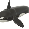 Mô hình Cá Vực (Killer Whale) - In Dual Color với Single Extruder - Thumbnail 5