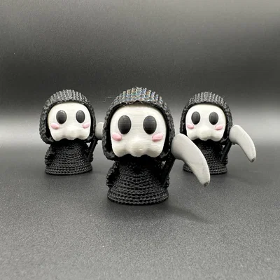 Thần Chết Dễ Thương (Kiểu Dệt/Knitted)