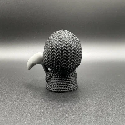 Thần Chết Dễ Thương (Kiểu Dệt/Knitted)