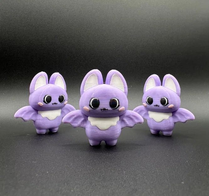 Dơi dễ thương (Cute bat) - Image 1