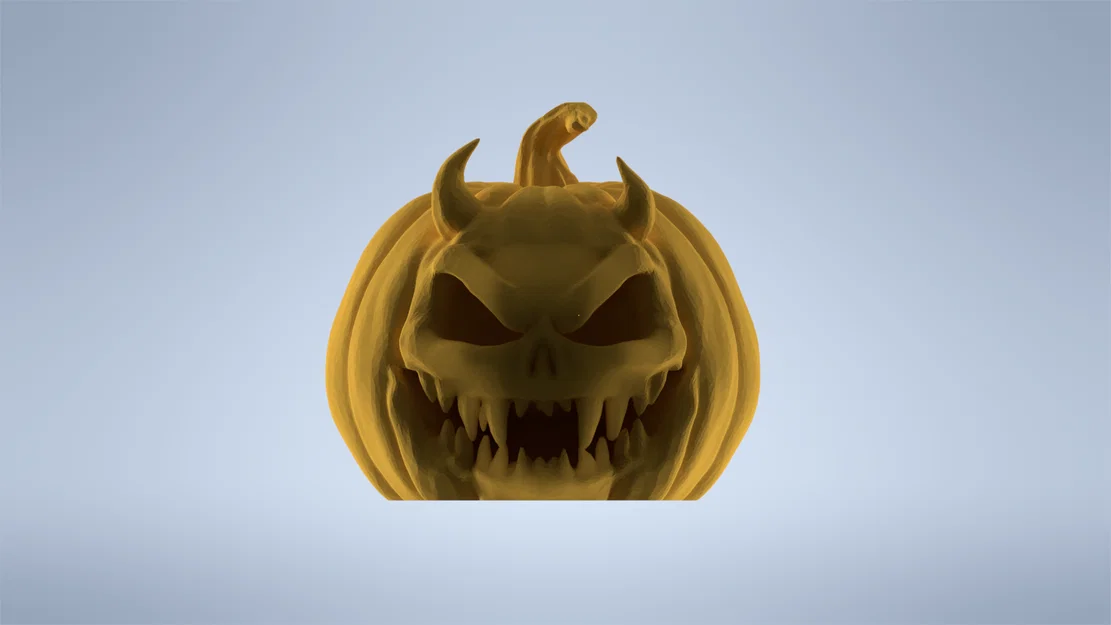 Mô hình bí ngô Halloween trang trí cực chất cho ngày lễ - Image 1