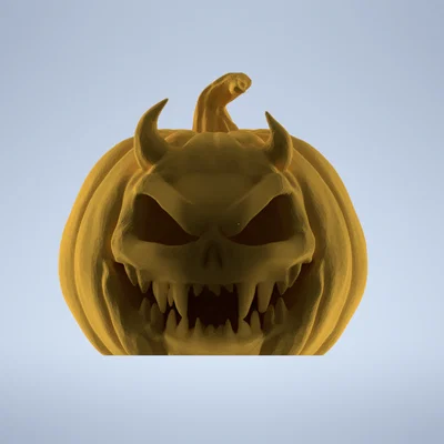 Mô hình bí ngô Halloween trang trí cực chất cho ngày lễ