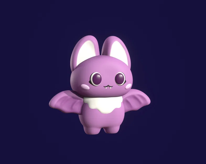 Dơi dễ thương (Cute bat) - Image 5