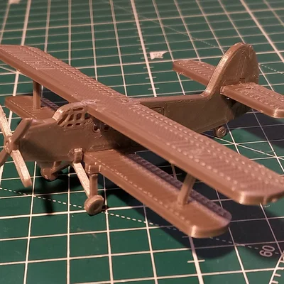 Antonov An-2 Kit Card