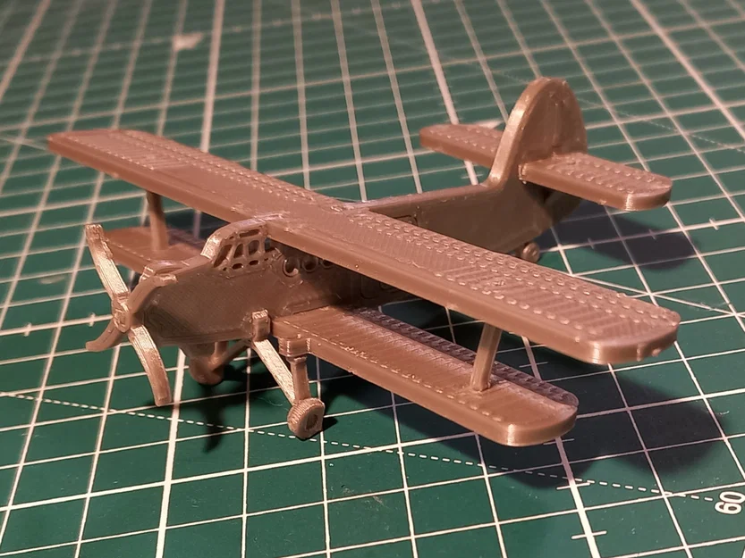 Antonov An-2 Kit Card - Image 2