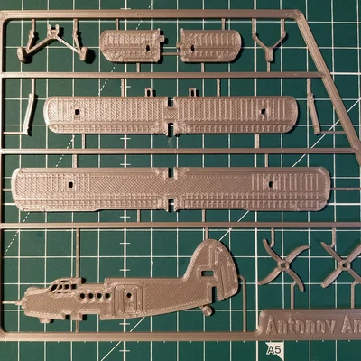 Antonov An-2 Kit Card