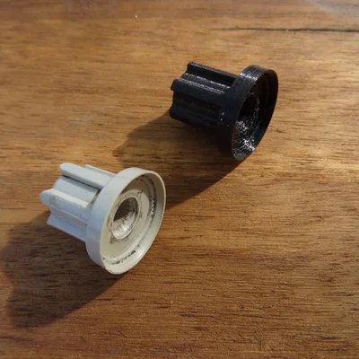 Phụ tùng thay thế Braun Food processor K3000 K3210 (upper driver)