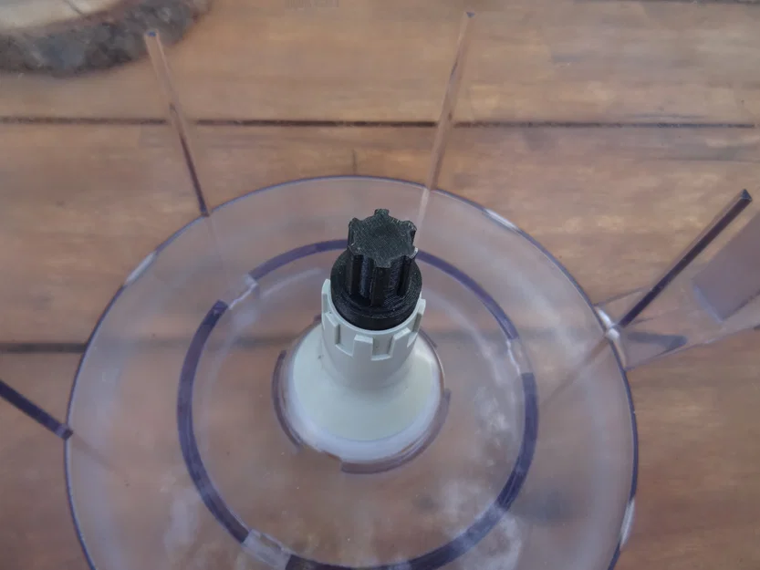 Phụ tùng thay thế Braun Food processor K3000 K3210 (upper driver) - Image 2