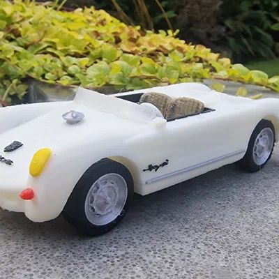 Mô hình in 3D Porsche 550 Spyder 1954 cực chi tiết