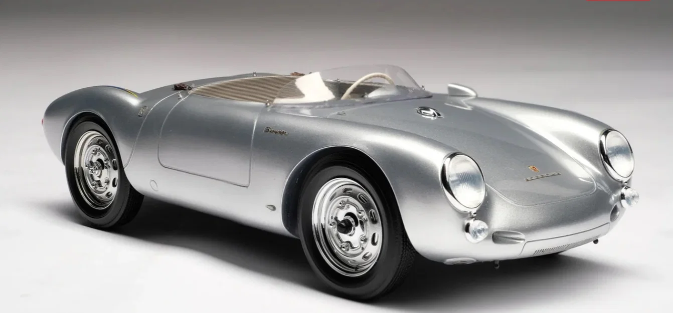 Mô hình in 3D Porsche 550 Spyder 1954 cực chi tiết - Image 3